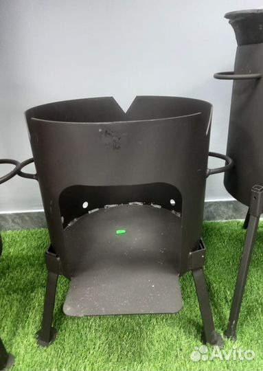 Печь для казана 10-12 литров, 360 мм, арт. P360-24