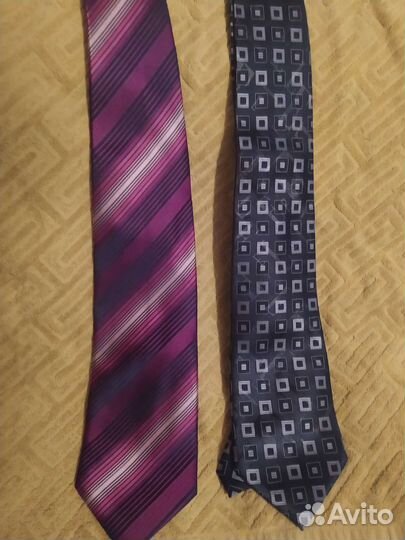 Галстуки (шёлк) в ассортименте 5 шт. (новые)