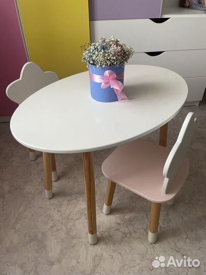 Детский стол и стул