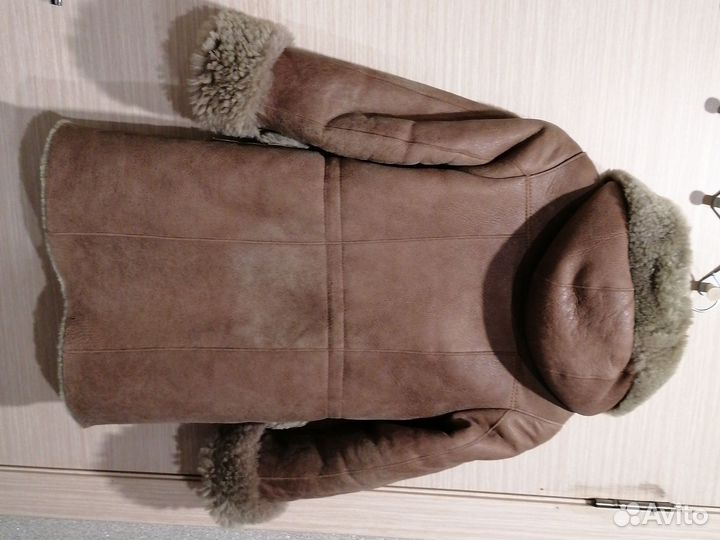 Дубленка натуральная детская