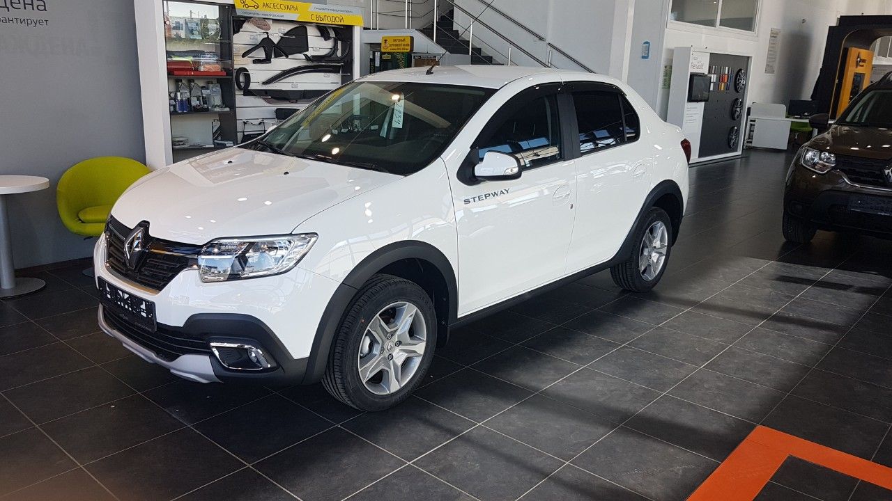 Renault Logan Stepway: фото владельца