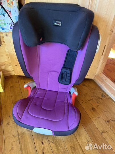 Автокресло Britax Romer Kidfix II XP sict