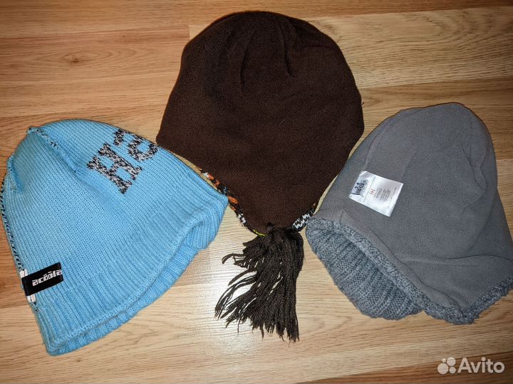 Шапки детские для мальчиков