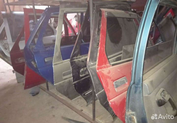 Двери ваз LADA 2110, 2111, 2112, Приора 2170
