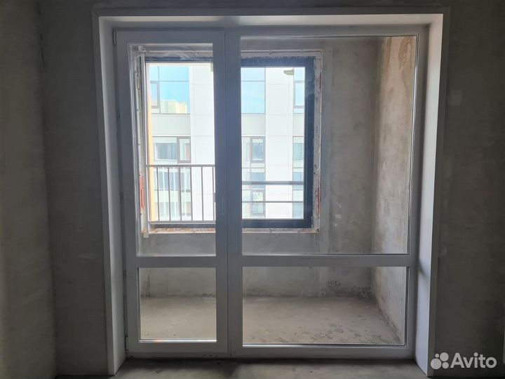 Оконная рама пластиковая