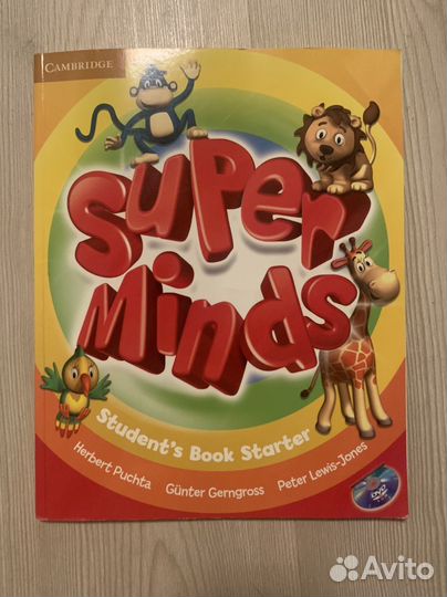 Super minds starter