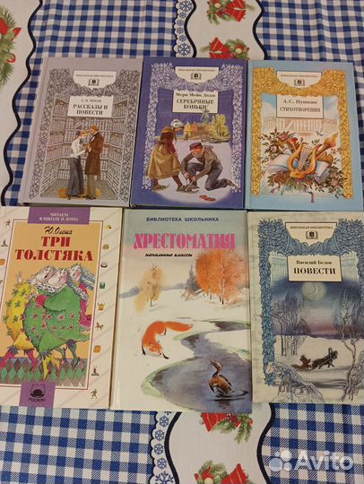 Школьная библиотека книги