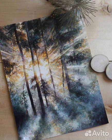 Картина маслом