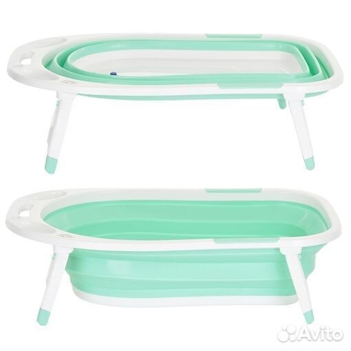 Детская ванна для купания складная