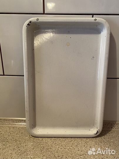 Поднос эмалированный