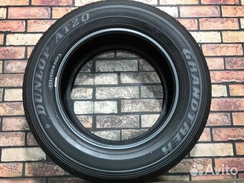 Dunlop Grandtrek AT20 265/60 R17