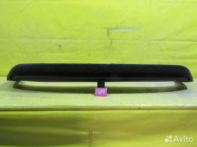 Спойлер заднего бампера Kia Cerato 18-21г 53009