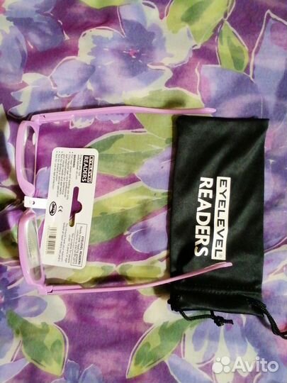 Очки для чтения +3,5. Новые. Англия