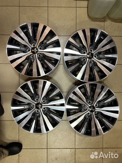 Литые диски r18 5x114 3