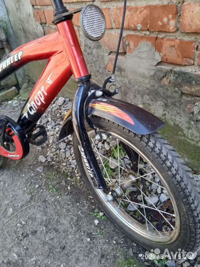 Детский велосипед