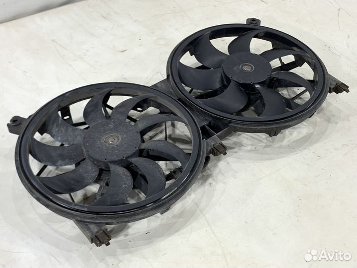 Диффузор вентиляторов двс Nissan Murano Z52