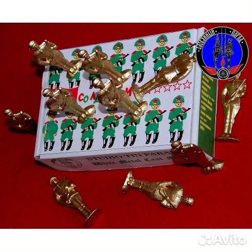 Солдатики оловянные часовые армии СССР