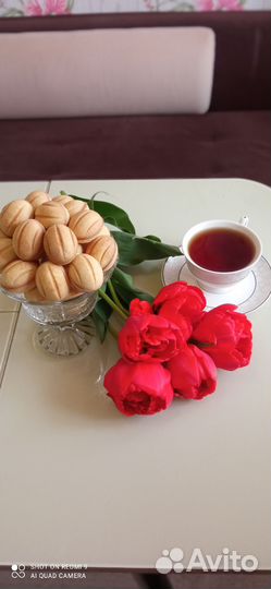 Орешки со сгущенкой на заказ