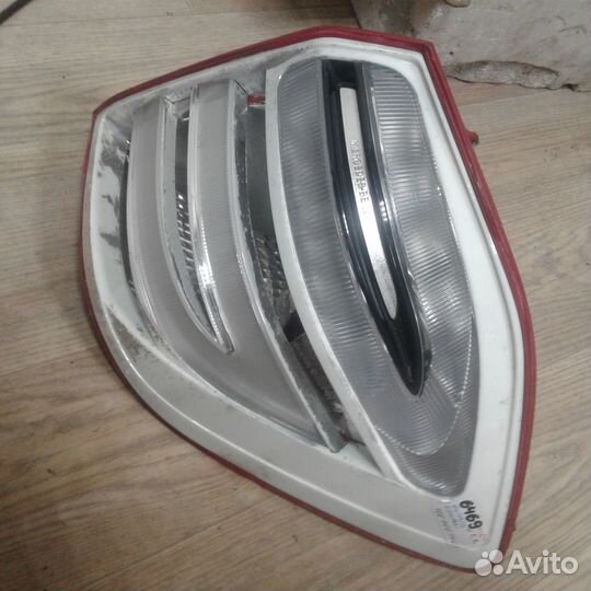 Мерседес гл 166 фонарь задний правый внешний