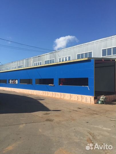 Сэндвич панели от производителя