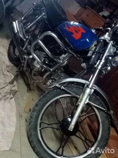 Мотоцикл Alpha