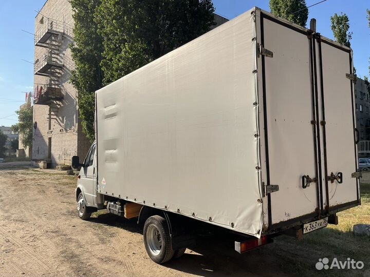 Грузоперевозки Газель
