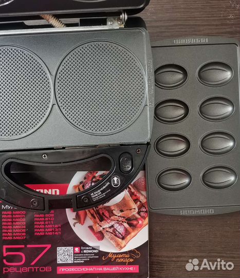 Вафельница redmond