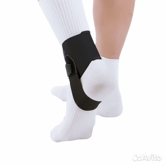 Фиксатор голеностопа при подошвенном фасциите, пят