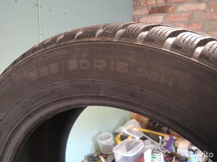 Nokian Tyres WR D3 225/50 R16