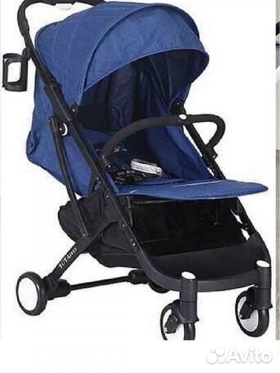 Прогулочная коляска yoya plus two