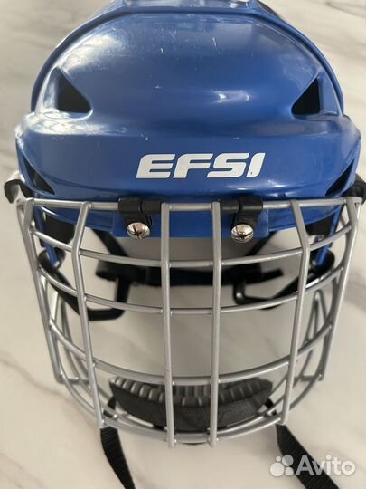 Продам детский хоккейный шлем