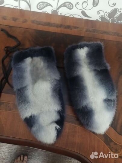 Норковые варежки
