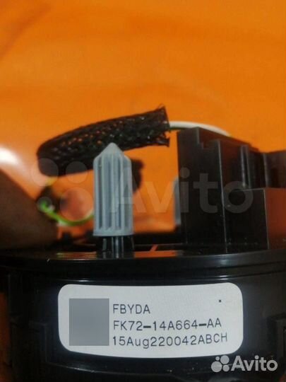 Механизм подрулевой для SRS (ленточный) Jaguar XF