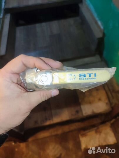 Кран шаровый STI