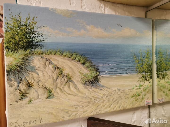 Картина маслом на холсте