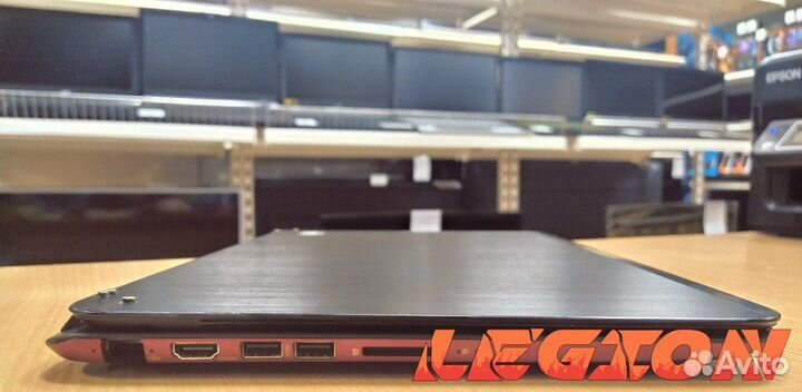 MLegion HP i3 2367 6 GB Intel HD 128 GB SSD 15.6