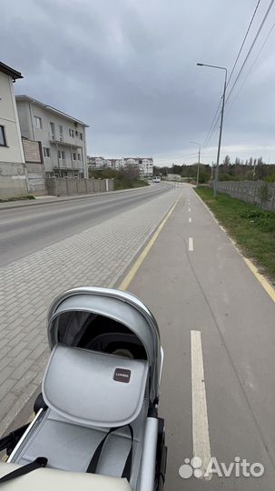 Коляска luxmom 3 в 1