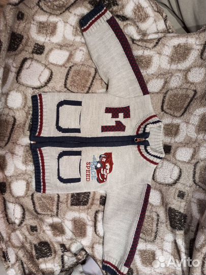 Кофта шерстяная