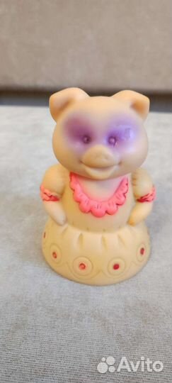 Резиновые игрушки СССР