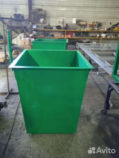 Контейнер для мусора, мусорный бак