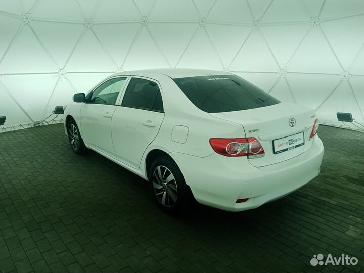 Toyota Corolla 1.6 МТ, 2012, 85 377 км