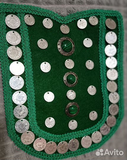 Нагрудник башкирский