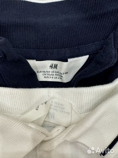 Поло для мальчика 98