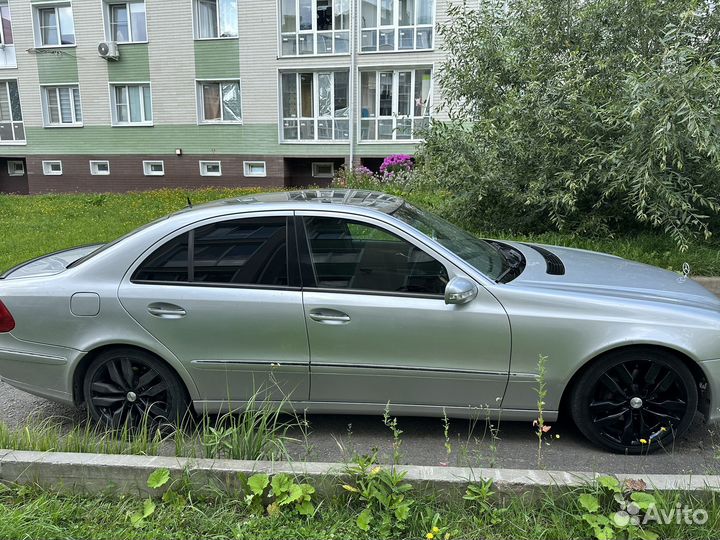 Mercedes-Benz E-класс 3.2 AT, 2002, 248 000 км