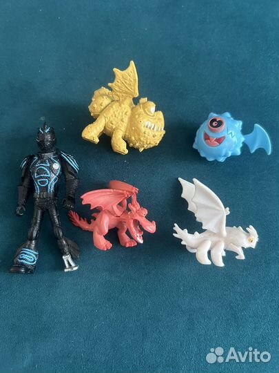 Фигурки из мультика Как приручить дракона