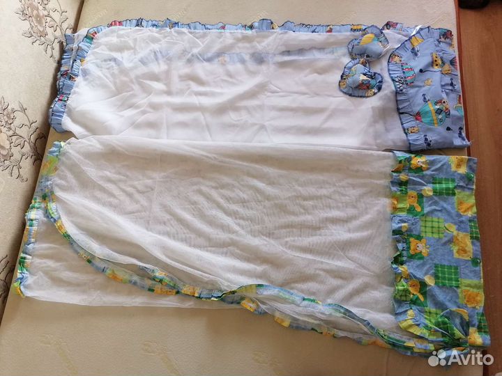 Балдахины в кроватку