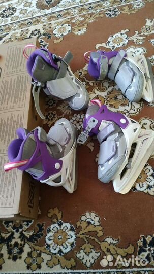 Коньки детские раздвижные 29-32