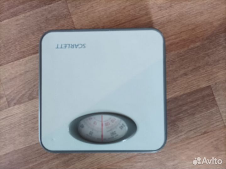 Весы напольные механические