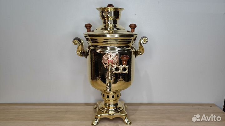 Самовар жаровой