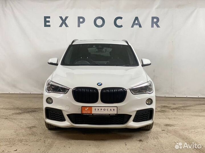 BMW X1 1.5 AT, 2016, 83 969 км